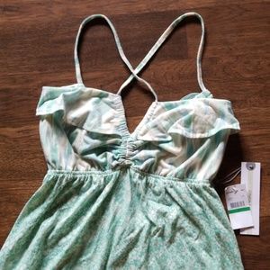 Oneill surf brand long summer dress.